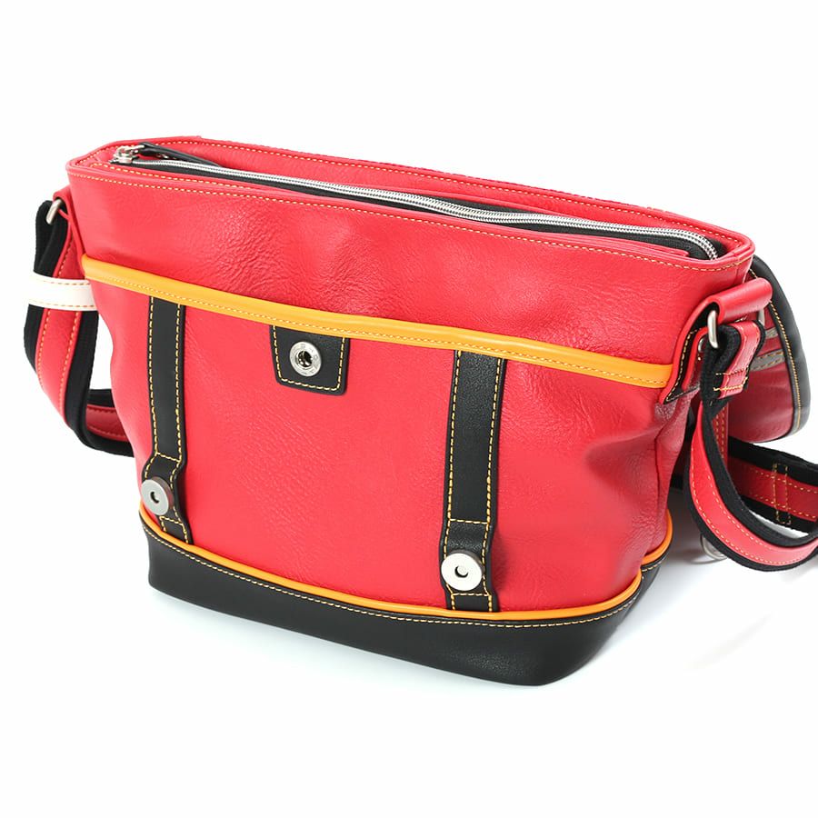 【エヴァンゲリオンコラボ】 エヴァ・シンクロショルダーバッグ（ポーチ付き) JQE-4040