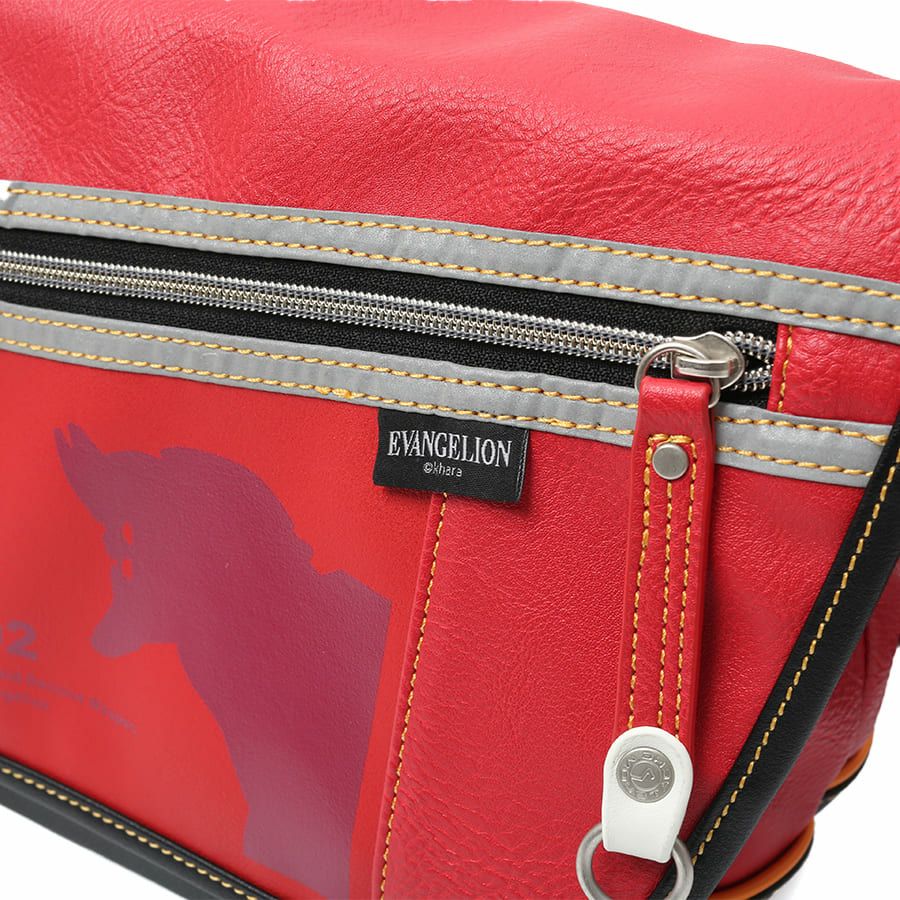 【エヴァンゲリオンコラボ】 エヴァ・シンクロショルダーバッグ（ポーチ付き) JQE-4040