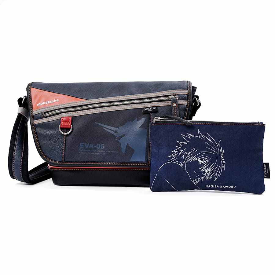 【エヴァンゲリオンコラボ】 エヴァ・シンクロショルダーバッグ（ポーチ付き) JQE-4040