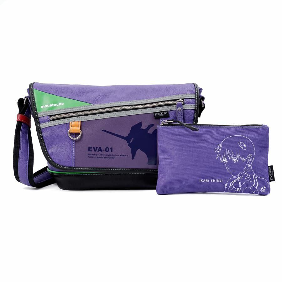 【エヴァンゲリオンコラボ】 エヴァ・シンクロショルダーバッグ（ポーチ付き) JQE-4040