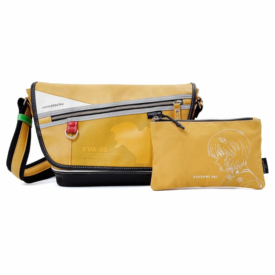 【エヴァンゲリオンコラボ】 エヴァ・シンクロショルダーバッグ（ポーチ付き) JQE-4040