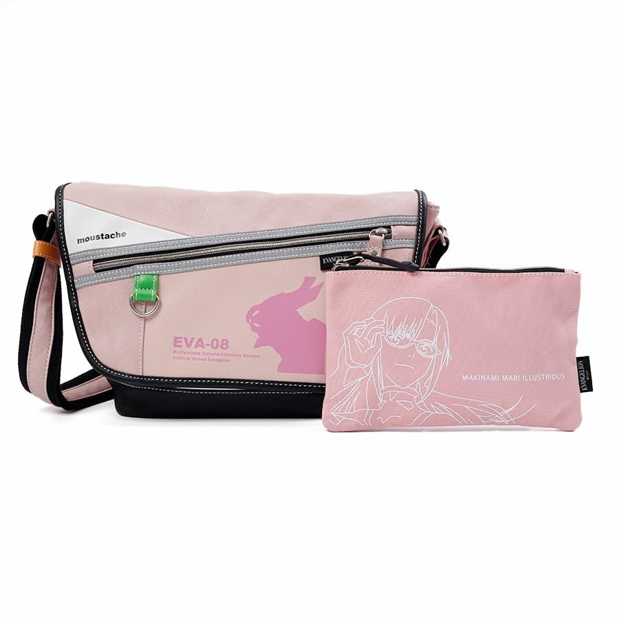 【エヴァンゲリオンコラボ】 エヴァ・シンクロショルダーバッグ（ポーチ付き) JQE-4040