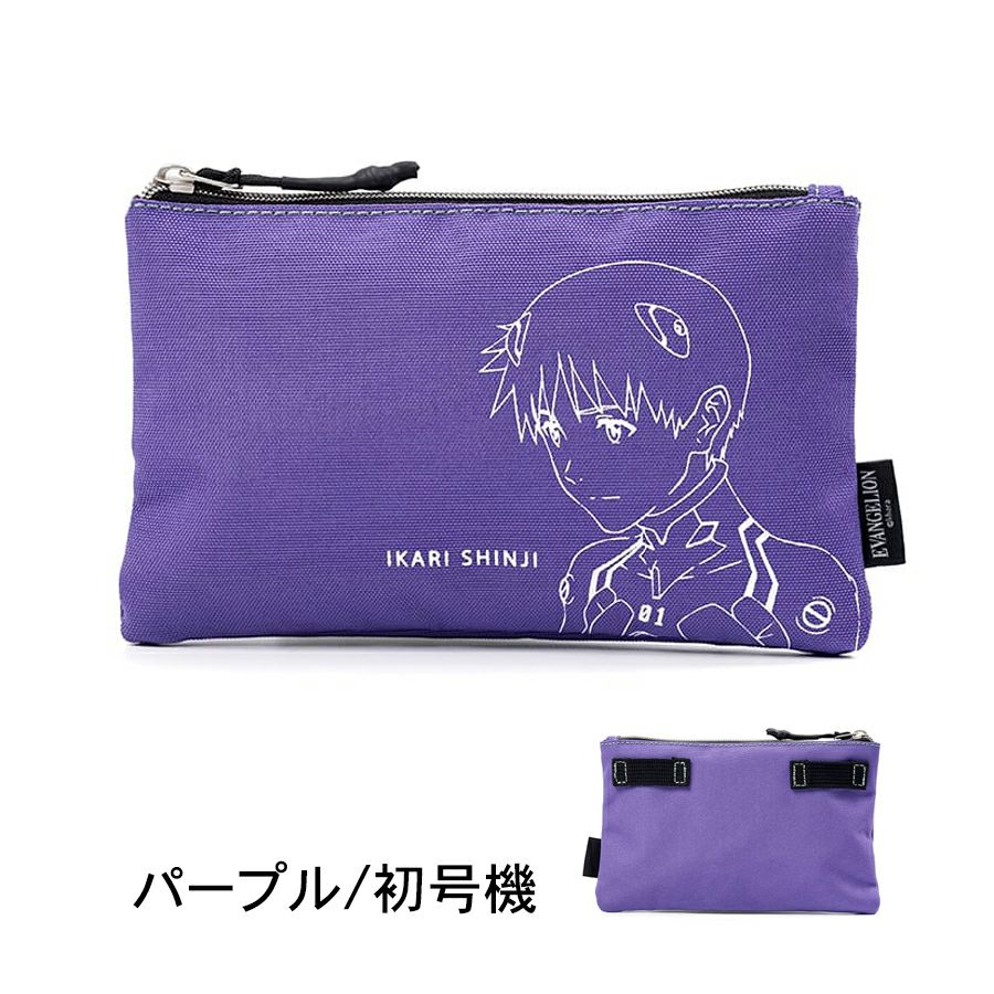 【エヴァンゲリオンコラボ】 エヴァ・シンクロショルダーバッグ（ポーチ付き) JQE-4040
