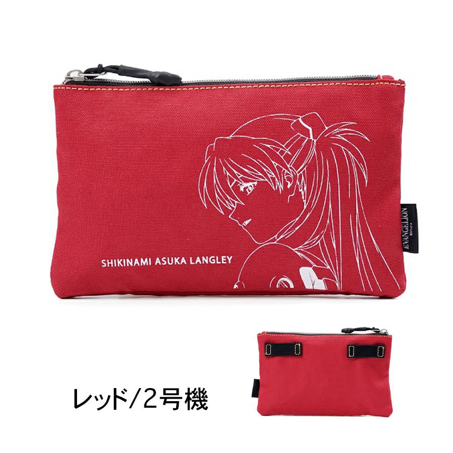 【エヴァンゲリオンコラボ】 エヴァ・シンクロショルダーバッグ（ポーチ付き) JQE-4040