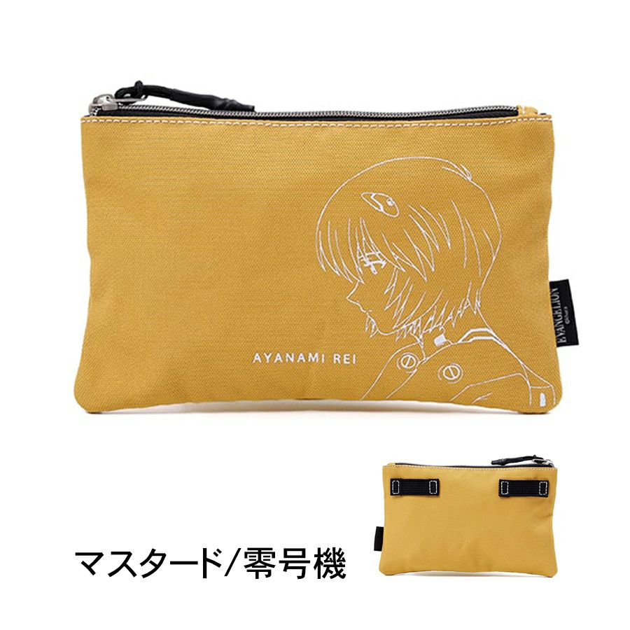 【エヴァンゲリオンコラボ】 エヴァ・シンクロショルダーバッグ（ポーチ付き) JQE-4040