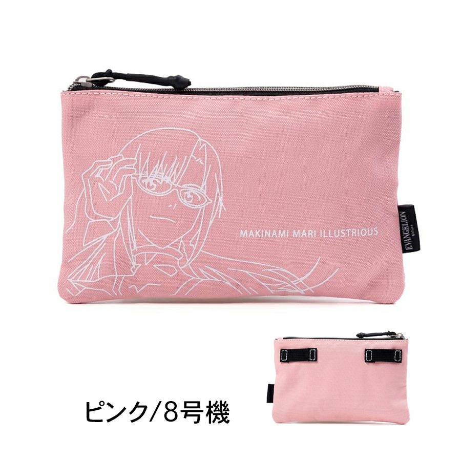 【エヴァンゲリオンコラボ】 エヴァ・シンクロショルダーバッグ（ポーチ付き) JQE-4040