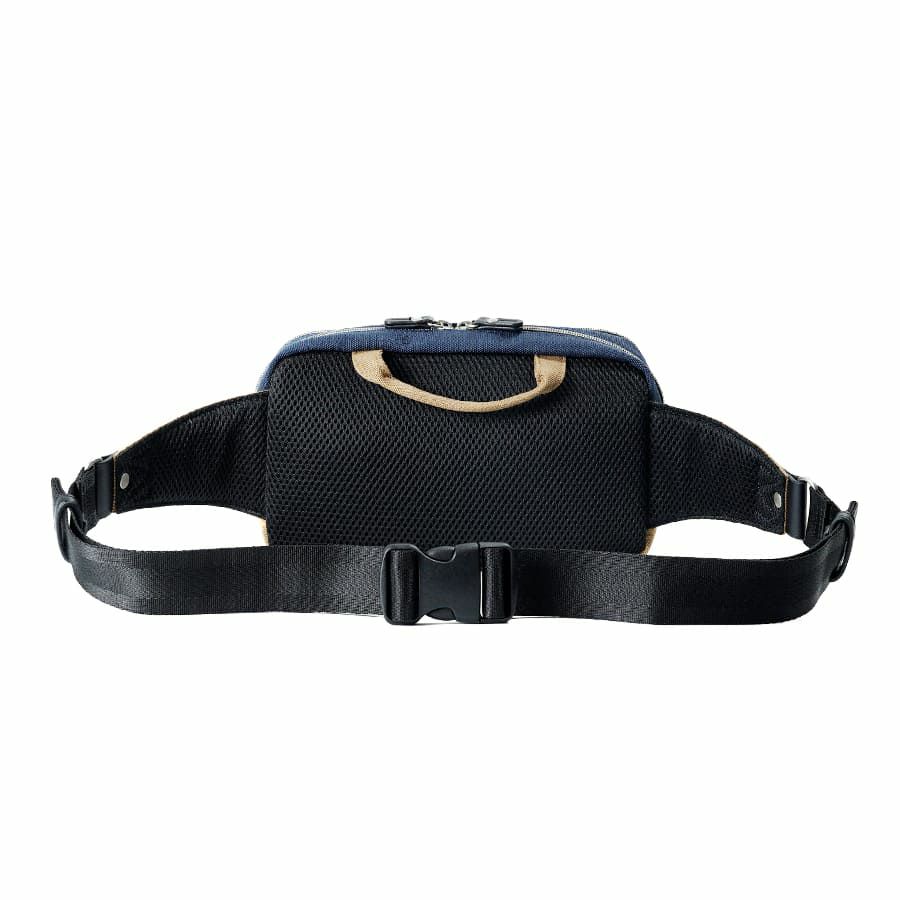 MOUSTACHE ウエストバッグ ポリエステル×合皮 JJL-0321
