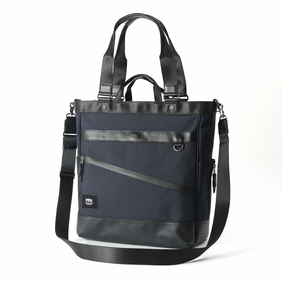 moustache on time トートバッグ バリスティックナイロン×マットターポリン×牛革 JRR-2755