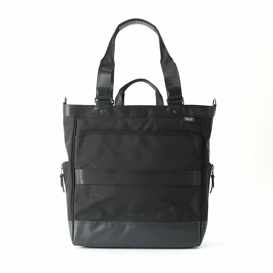 moustache on time トートバッグ バリスティックナイロン×マットターポリン×牛革 JRR-2755