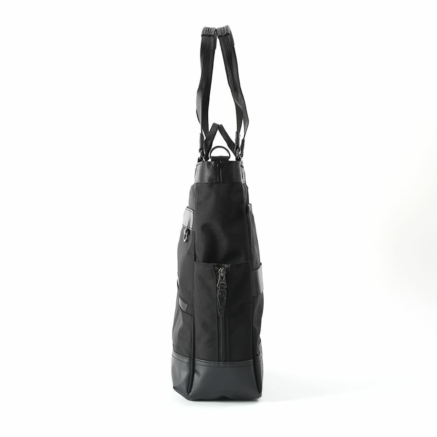 moustache on time トートバッグ バリスティックナイロン×マットターポリン×牛革 JRR-2755