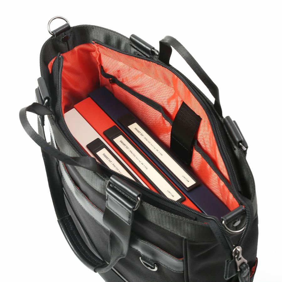 moustache on time トートバッグ バリスティックナイロン×マットターポリン×牛革 JRR-2755