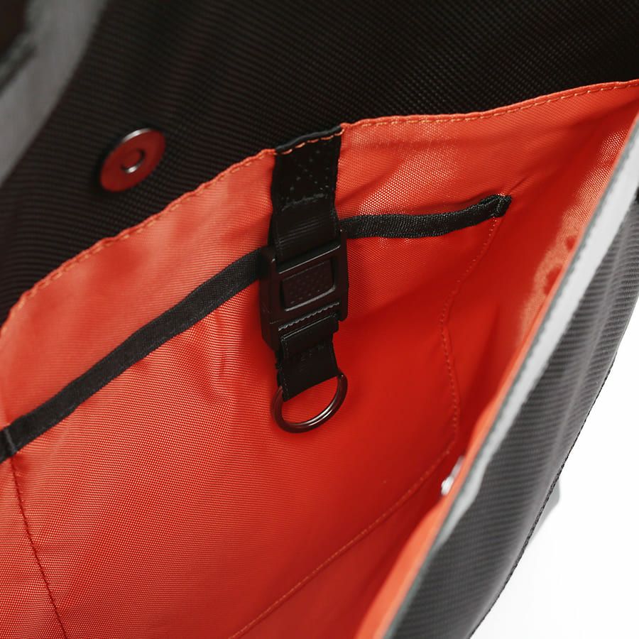 moustache on time トートバッグ バリスティックナイロン×マットターポリン×牛革 JRR-2755