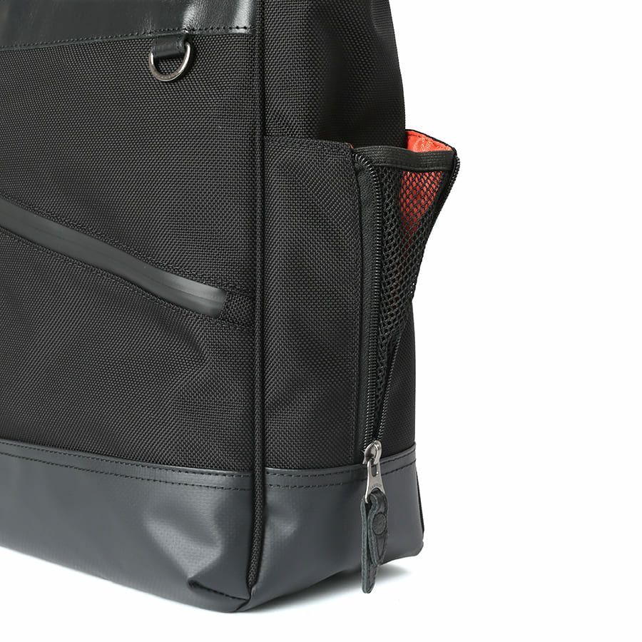 moustache on time トートバッグ バリスティックナイロン×マットターポリン×牛革 JRR-2755