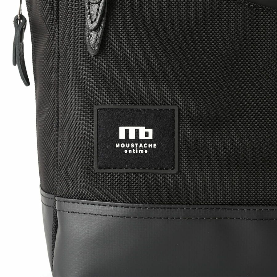 moustache on time トートバッグ バリスティックナイロン×マットターポリン×牛革 JRR-2755