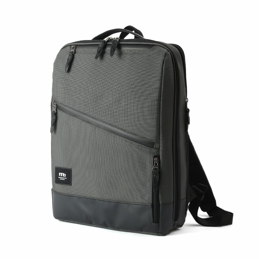  moustache on time リュックサック バリスティックナイロン×マットターポリン×牛革 JRR-2756