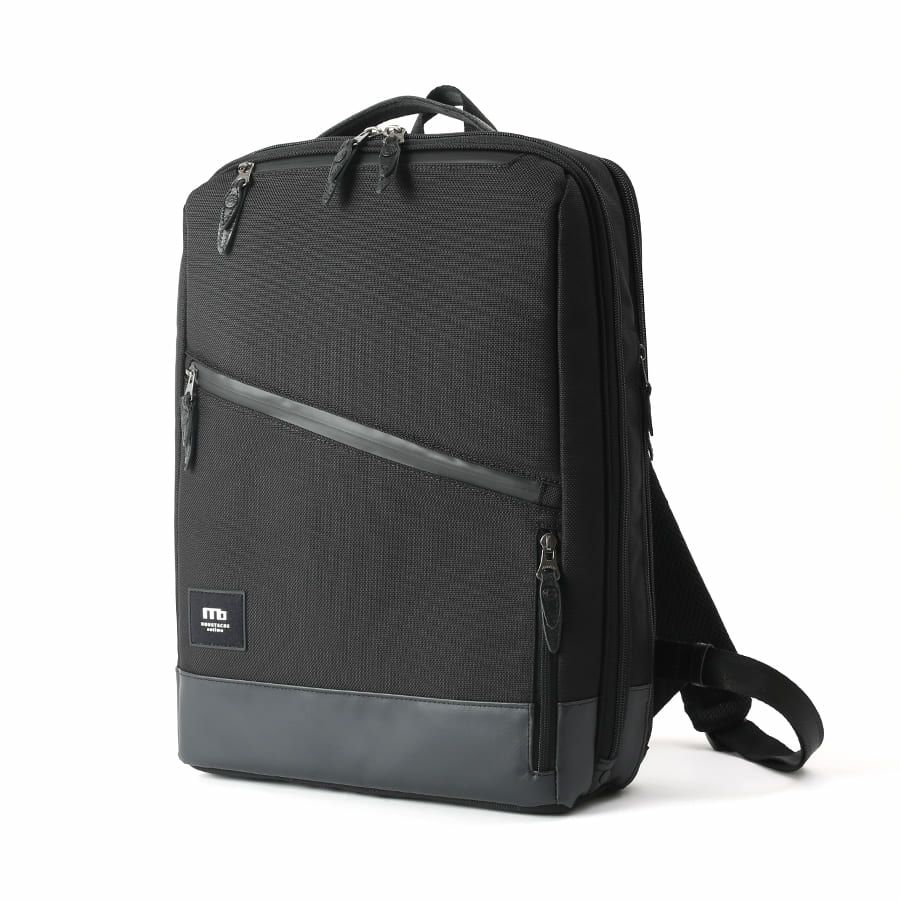  moustache on time リュックサック バリスティックナイロン×マットターポリン×牛革 JRR-2756