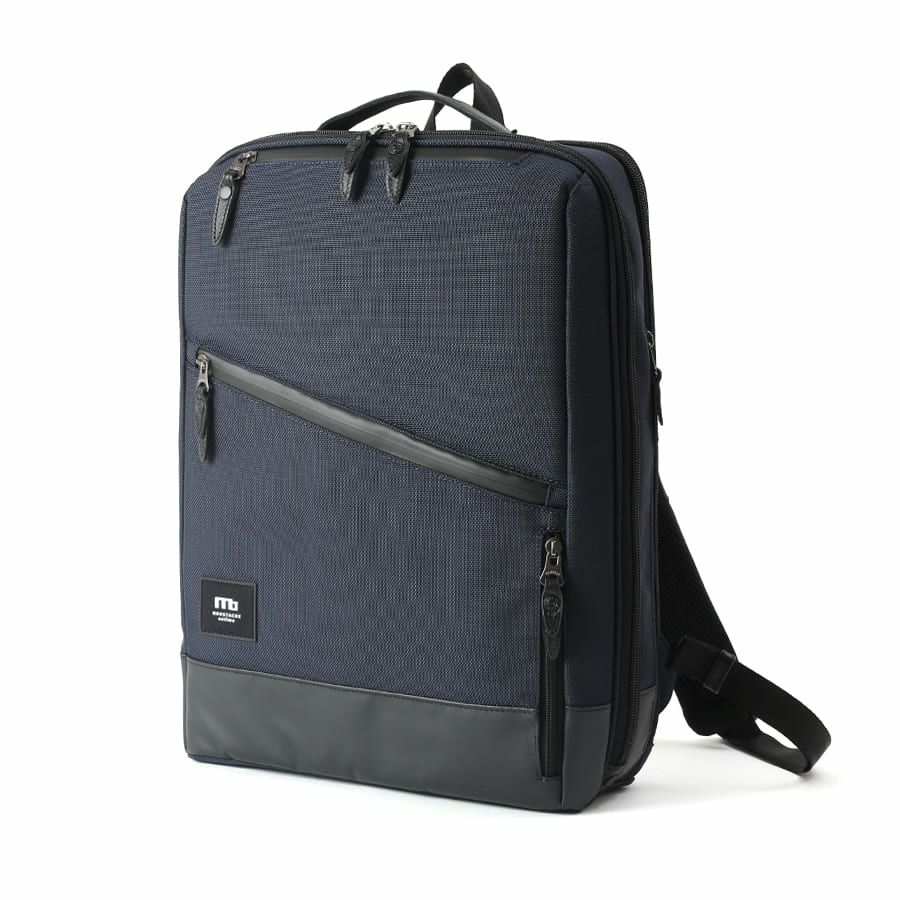  moustache on time リュックサック バリスティックナイロン×マットターポリン×牛革 JRR-2756