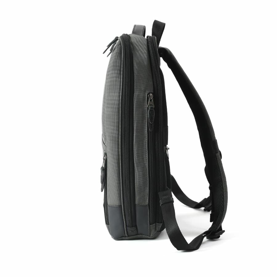  moustache on time リュックサック バリスティックナイロン×マットターポリン×牛革 JRR-2756