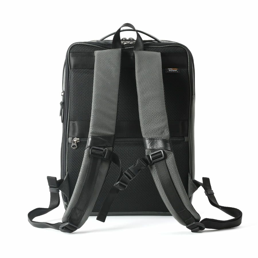  moustache on time リュックサック バリスティックナイロン×マットターポリン×牛革 JRR-2756