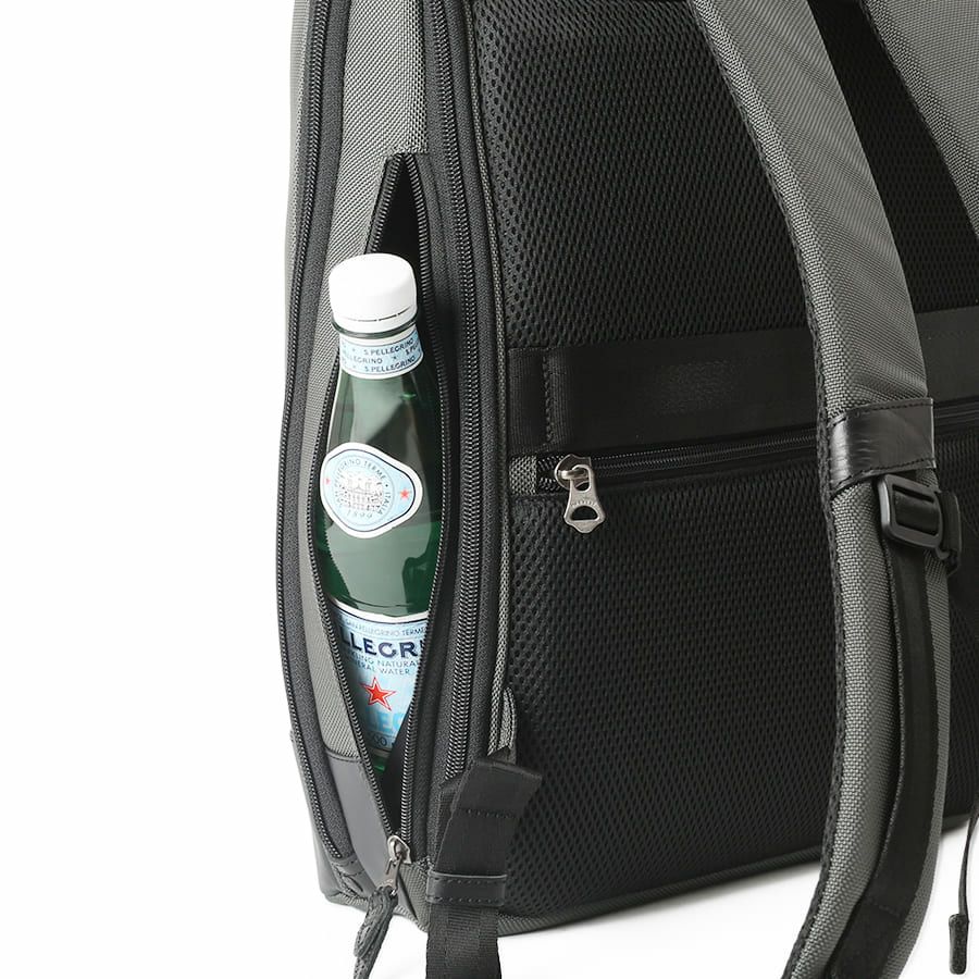  moustache on time リュックサック バリスティックナイロン×マットターポリン×牛革 JRR-2756