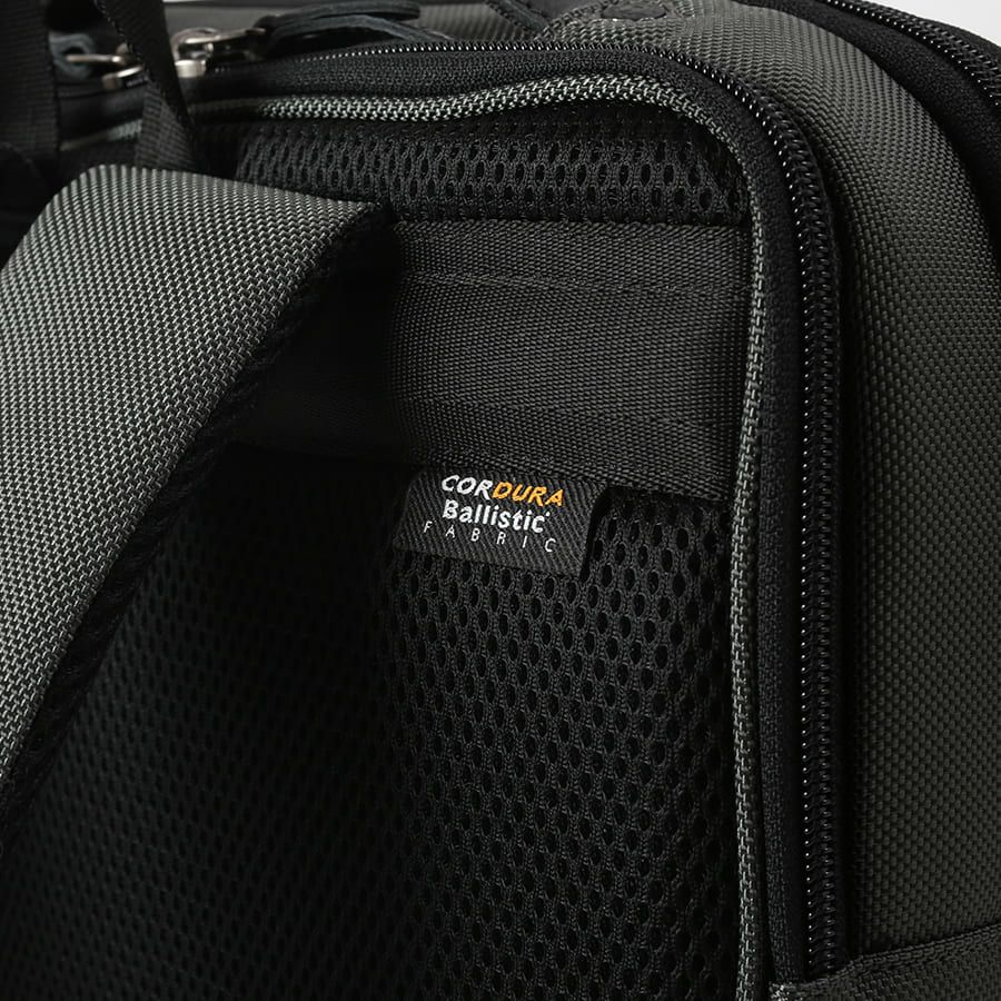  moustache on time リュックサック バリスティックナイロン×マットターポリン×牛革 JRR-2756