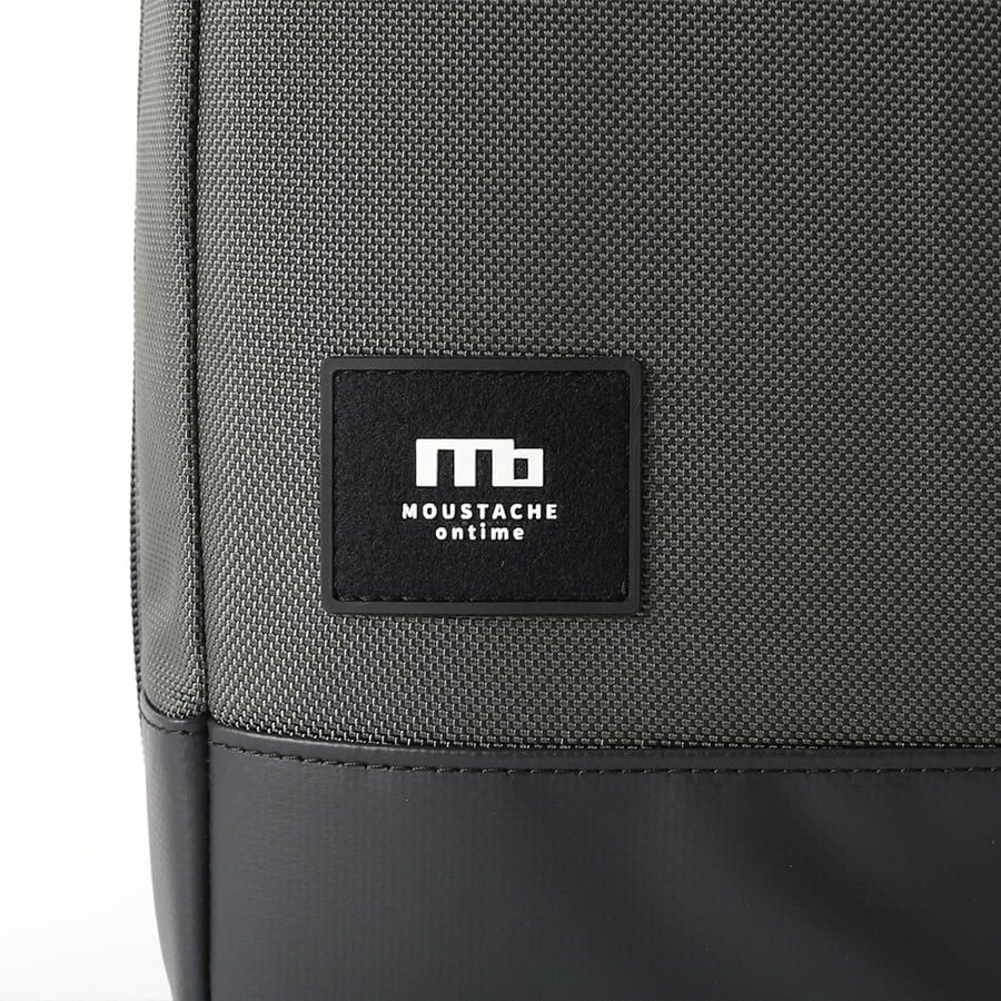  moustache on time リュックサック バリスティックナイロン×マットターポリン×牛革 JRR-2756