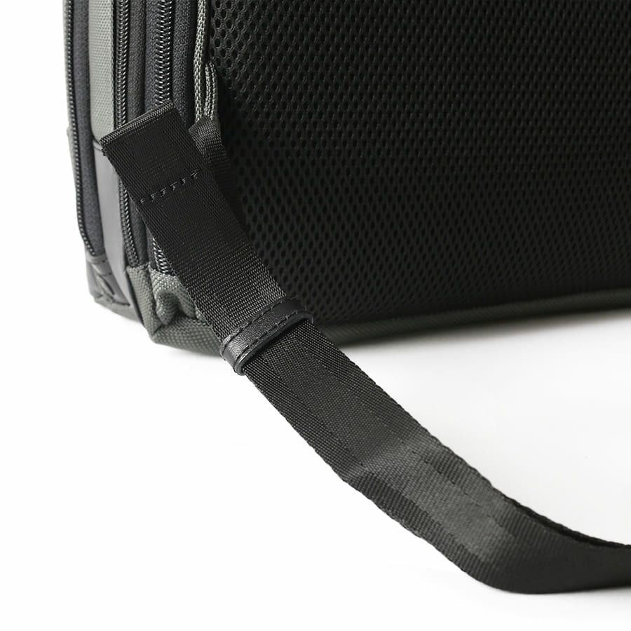  moustache on time リュックサック バリスティックナイロン×マットターポリン×牛革 JRR-2756