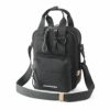 MOUSTACHE ミニショルダーバッグ シワ加工ナイロン MEG-4432