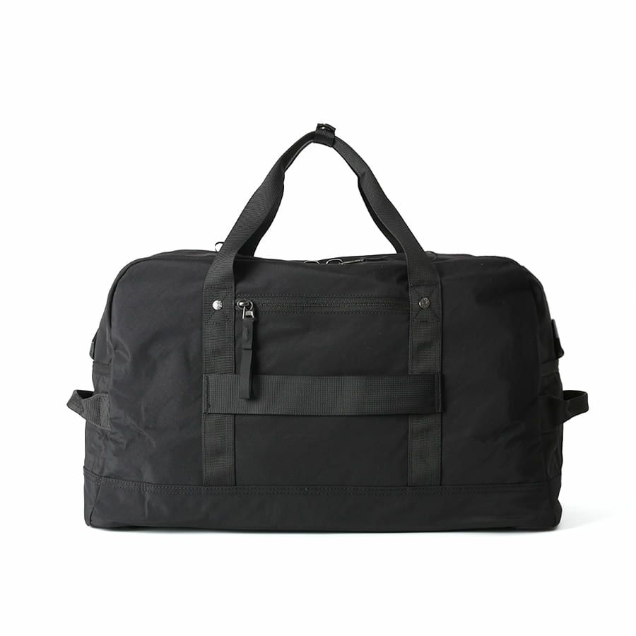 MOUSTACHE ボストンバッグ シワ加工ナイロン MEG-4433