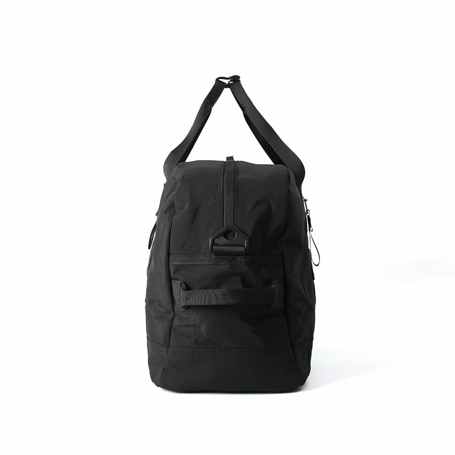 MOUSTACHE ボストンバッグ シワ加工ナイロン MEG-4433