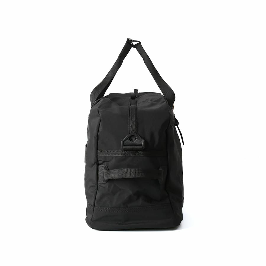 MOUSTACHE ボストンバッグ シワ加工ナイロン MEG-4433