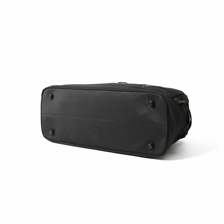 MOUSTACHE ボストンバッグ シワ加工ナイロン MEG-4433