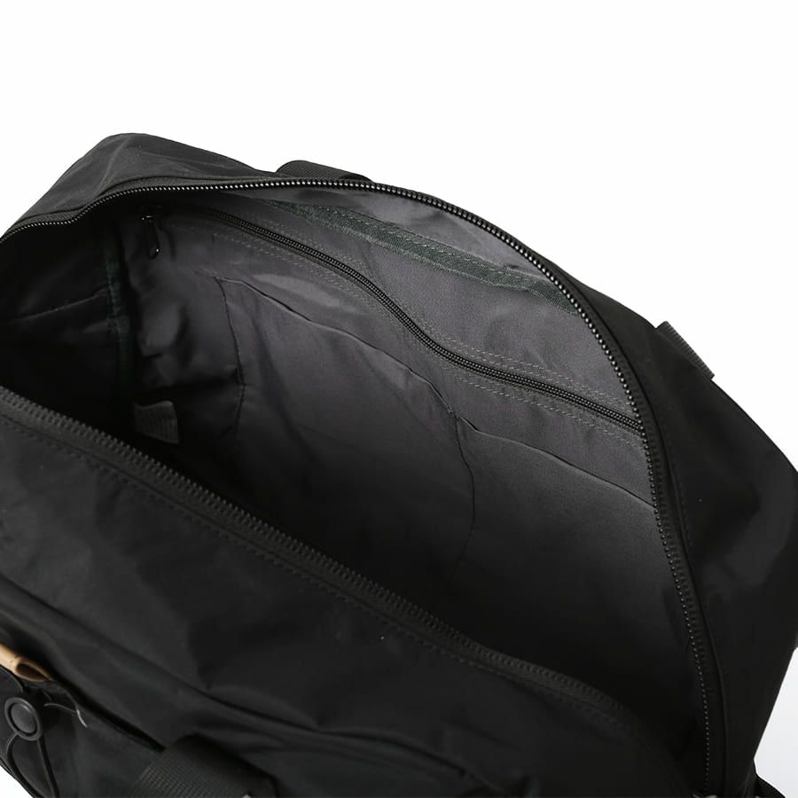 MOUSTACHE ボストンバッグ シワ加工ナイロン MEG-4433