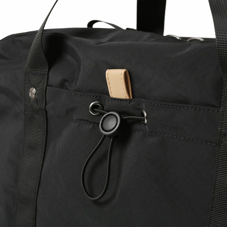MOUSTACHE ボストンバッグ シワ加工ナイロン MEG-4433