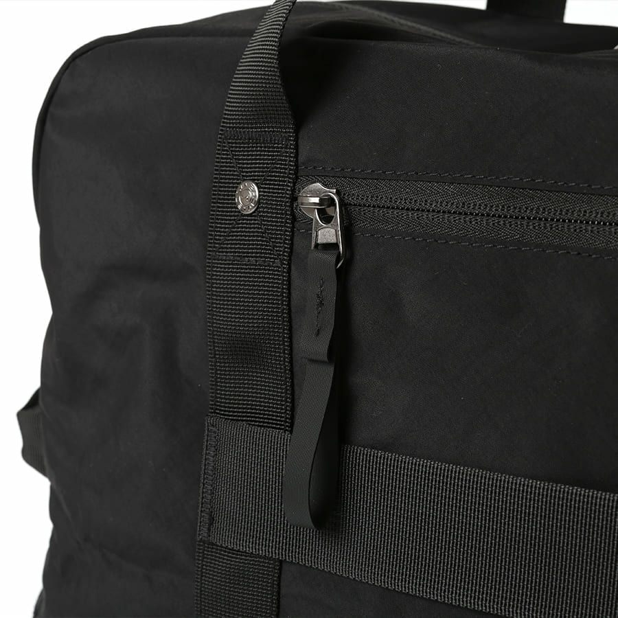 MOUSTACHE ボストンバッグ シワ加工ナイロン MEG-4433