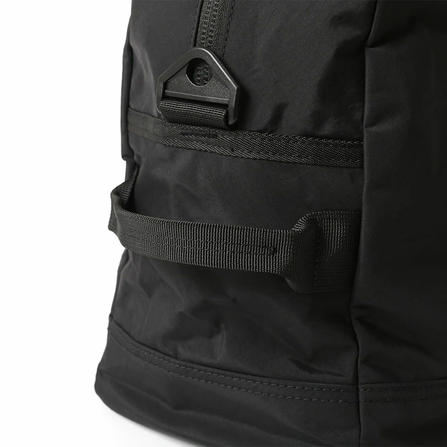 MOUSTACHE ボストンバッグ シワ加工ナイロン MEG-4433