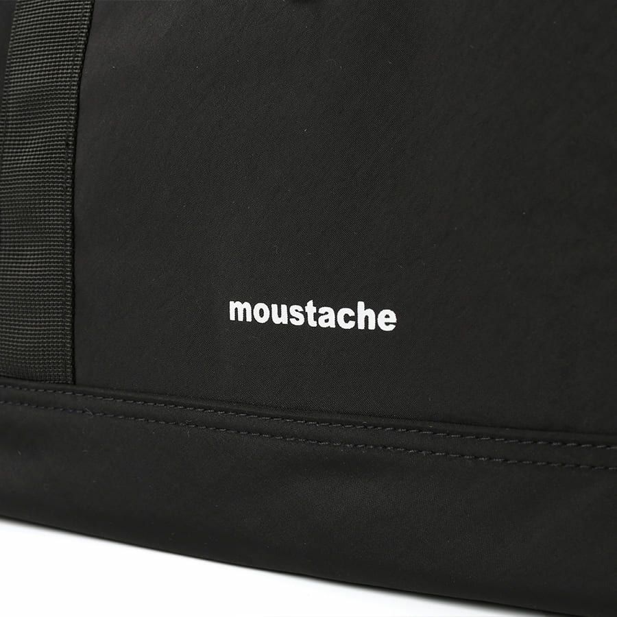 MOUSTACHE ボストンバッグ シワ加工ナイロン MEG-4433