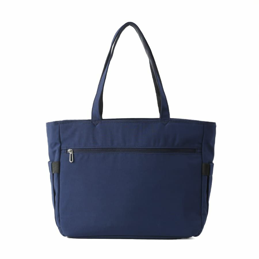 MOUSTACHE トートバッグ ポリエステル×牛革 BAT-4073