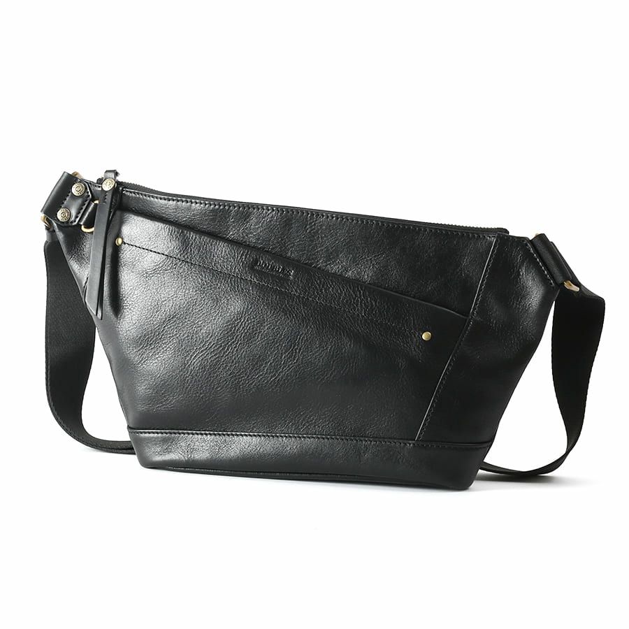 DOUBLES ボディバッグ 牛革 KRM-7725