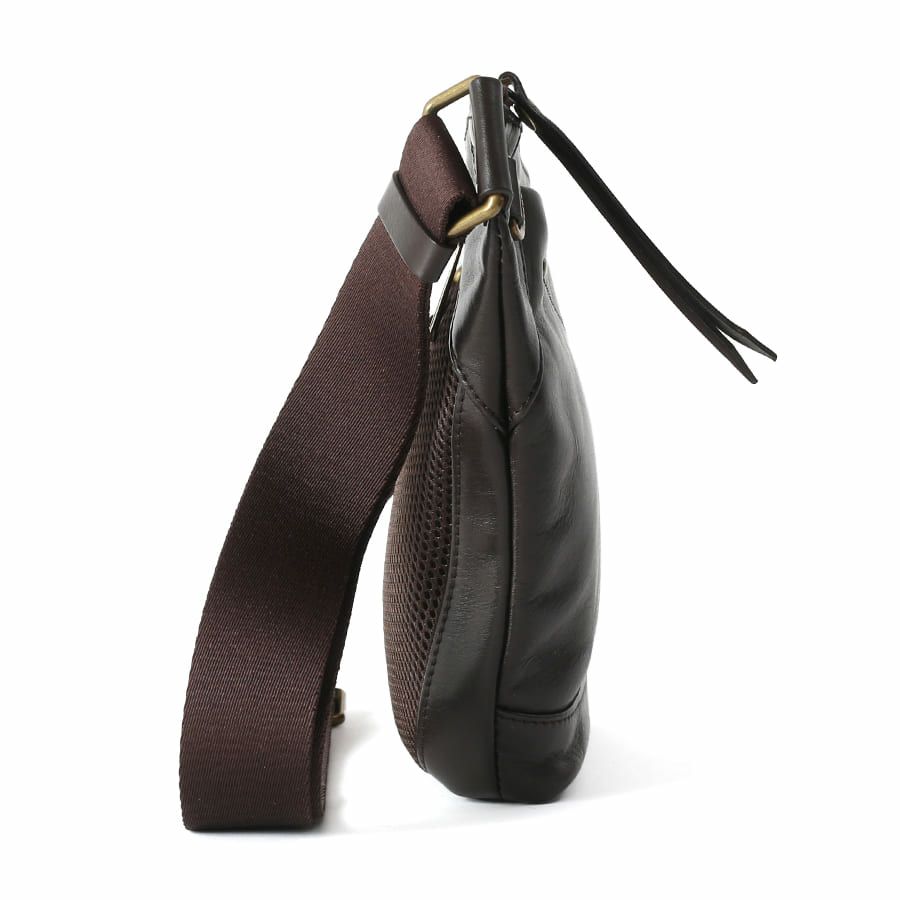 DOUBLES ボディバッグ 牛革 KRM-7725