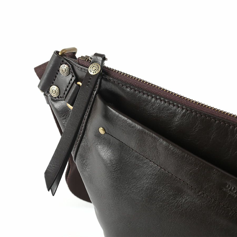 DOUBLES ボディバッグ 牛革 KRM-7725