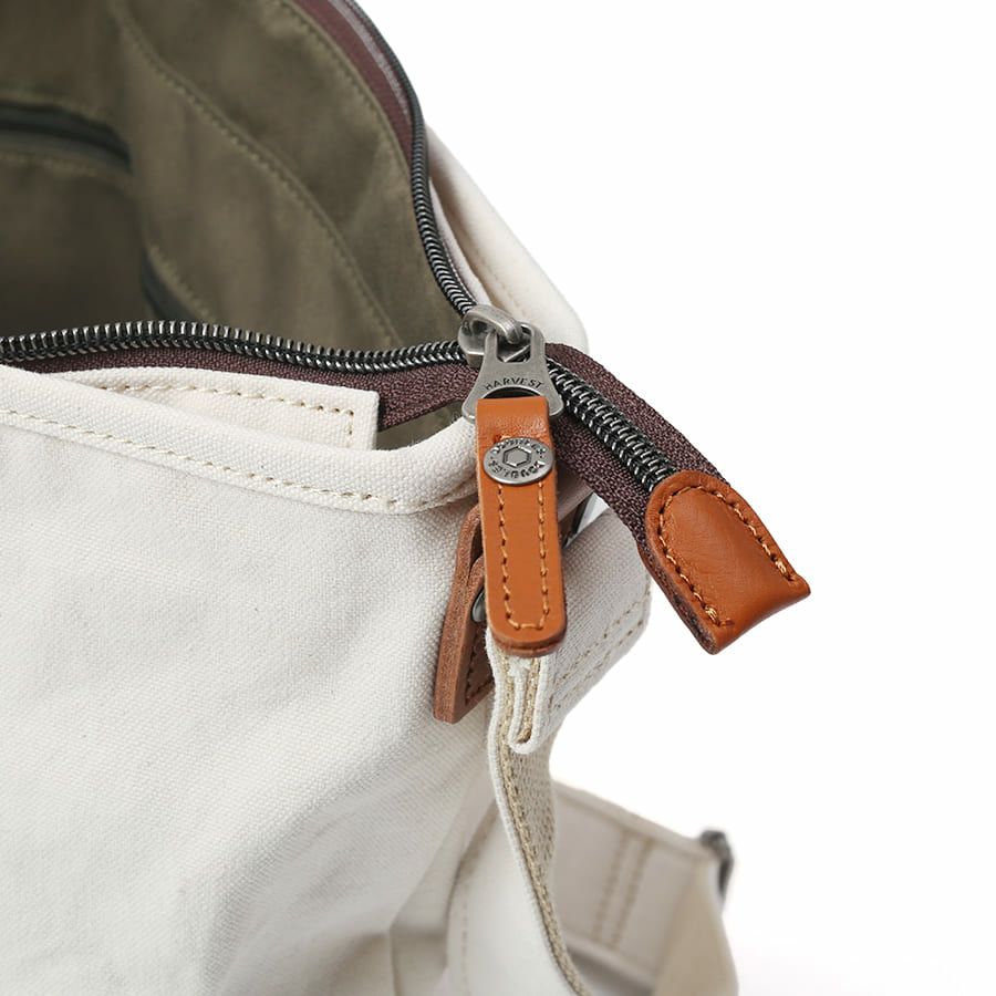 DOUBLES ショルダーバッグ 国産帆布10号×牛革 BQZ-7437