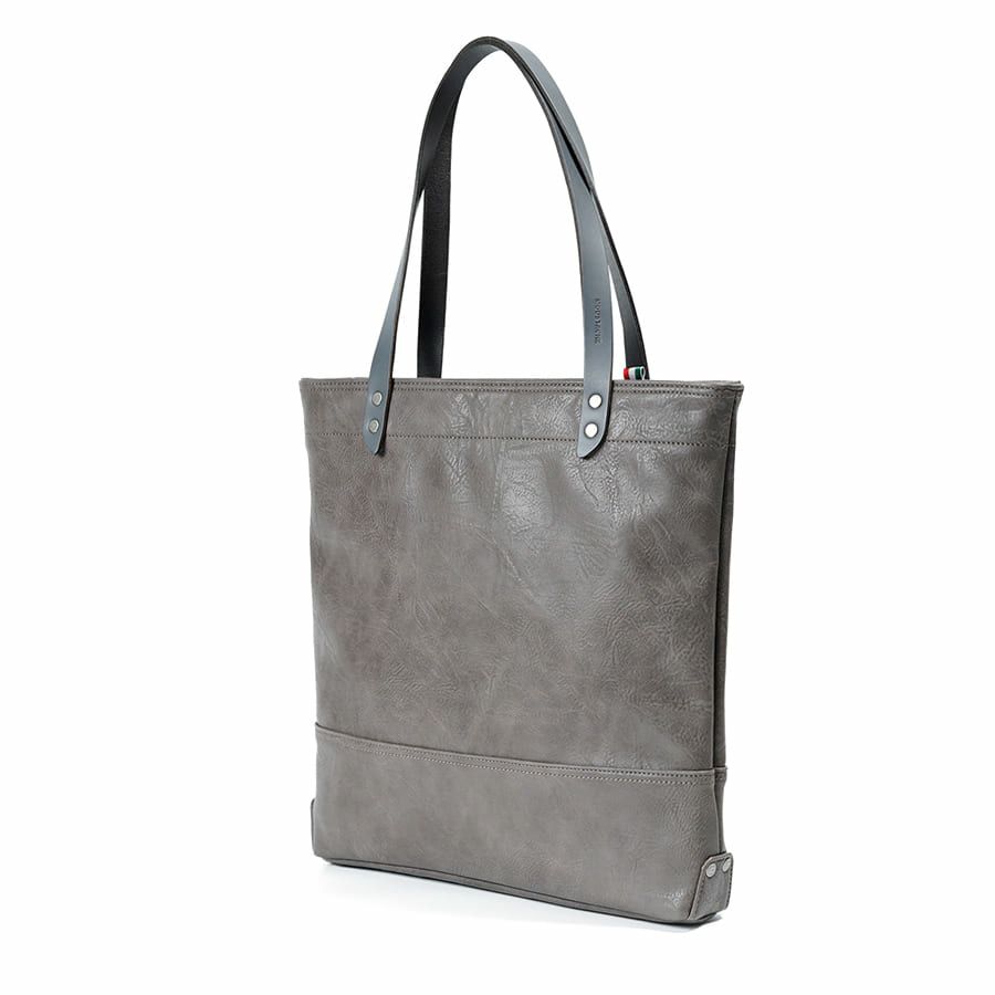 MOUSTACHE トートバッグ 合皮×イタリアンヌメ牛革 VYE-4818