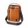 MOUSTACHE ショルダーバッグ スムース合皮×シボ合皮×イタリアン牛革 VZN-0456