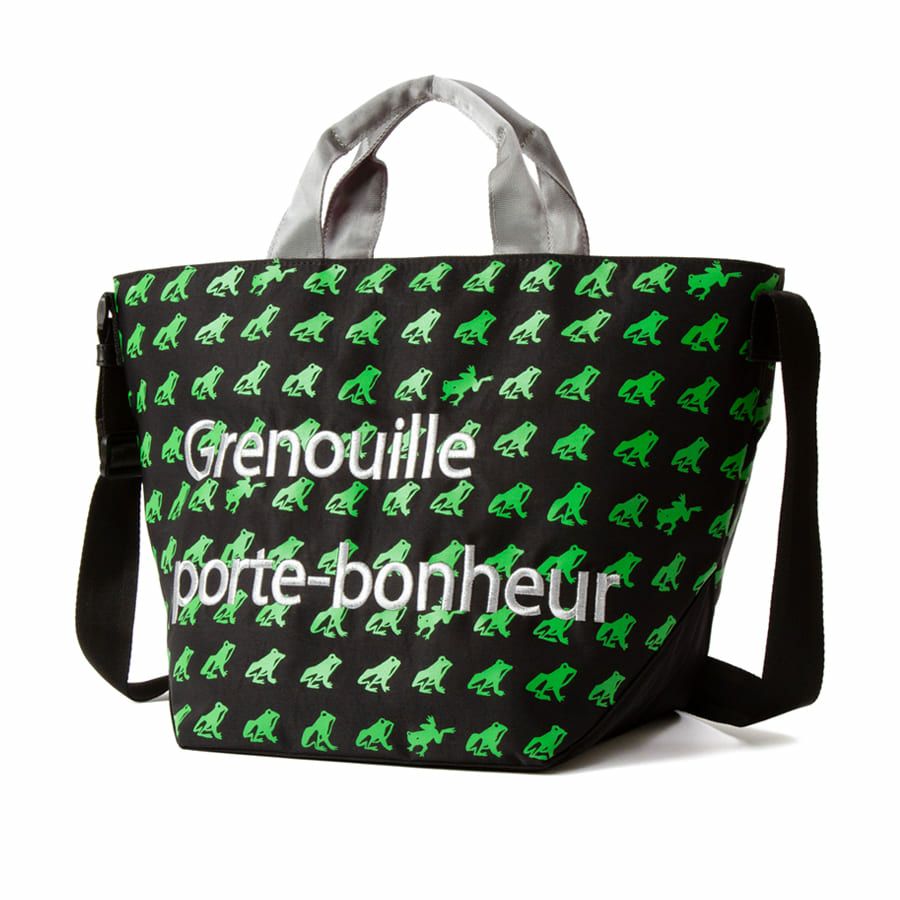 ESSENCE OF POISON 2wayトートバッグ ナイロンツイル BEO-3280