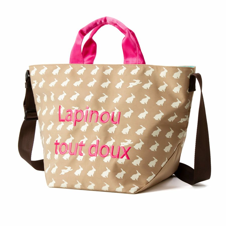 ESSENCE OF POISON 2wayトートバッグ ナイロンツイル BEO-3280