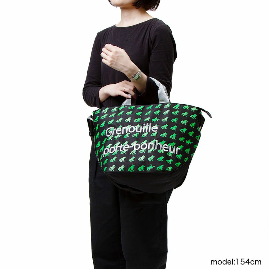 ESSENCE OF POISON 2wayトートバッグ ナイロンツイル BEO-3280