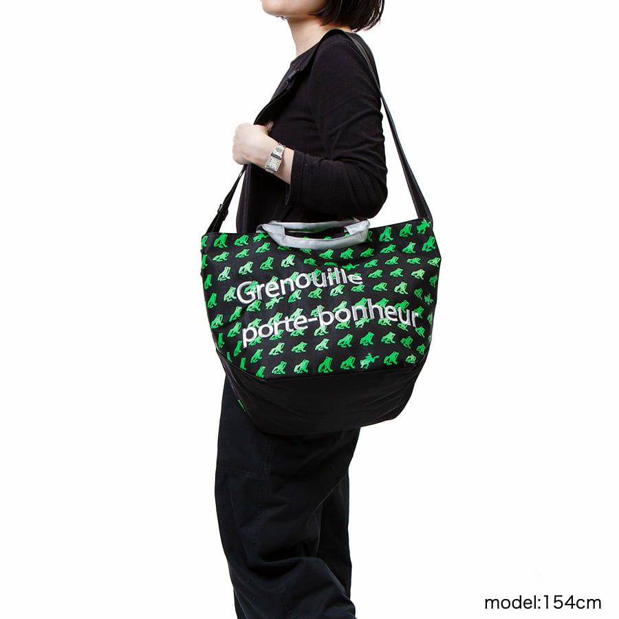 ESSENCE OF POISON 2wayトートバッグ ナイロンツイル BEO-3280