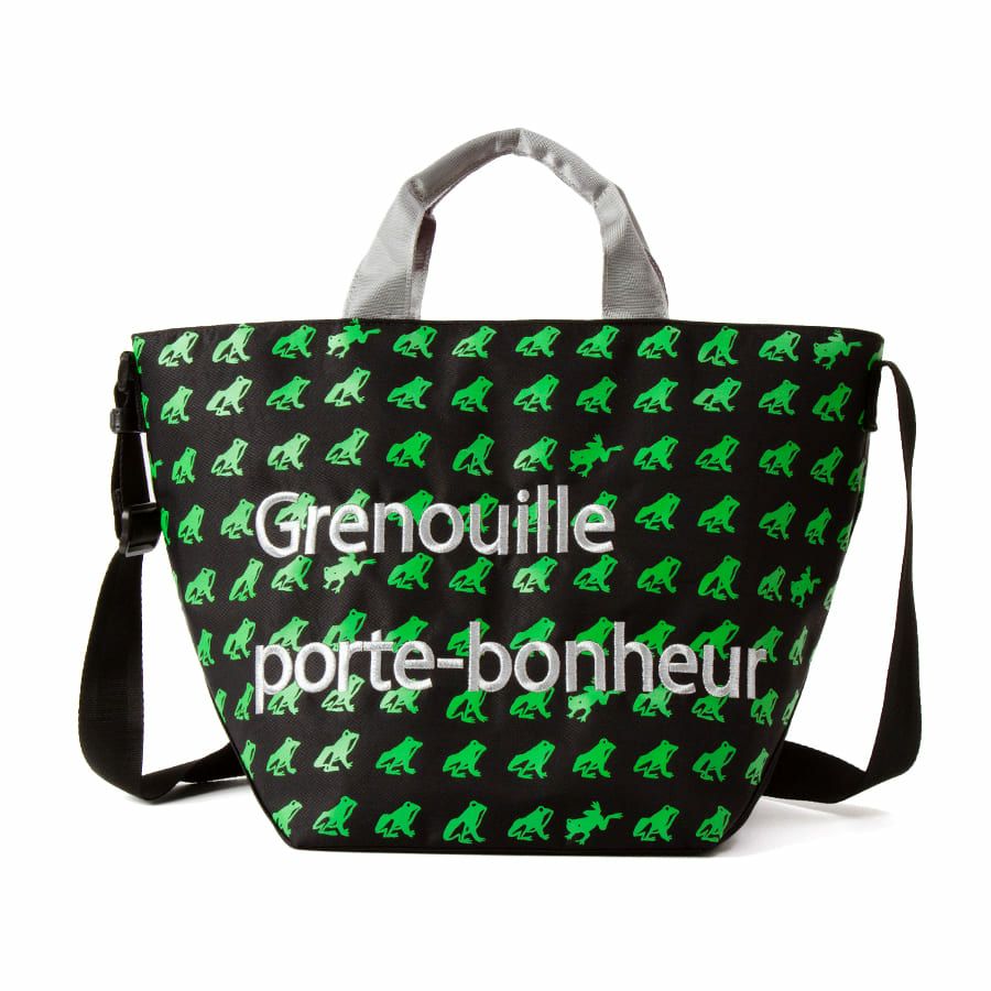 ESSENCE OF POISON 2wayトートバッグ ナイロンツイル BEO-3280