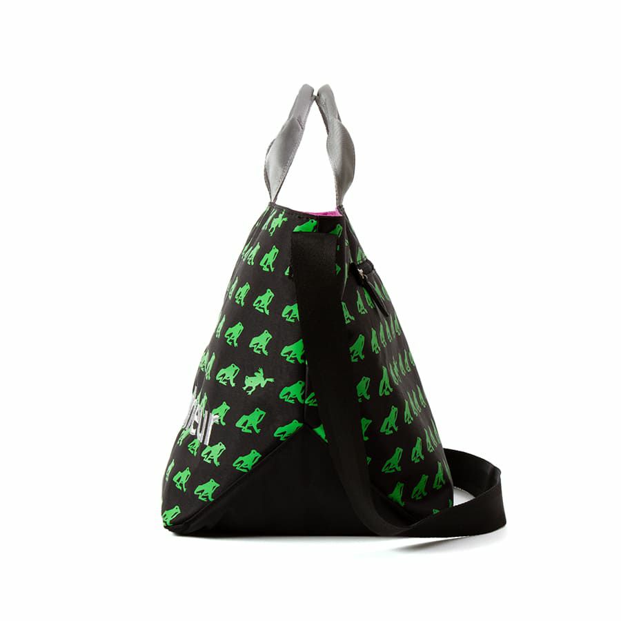 ESSENCE OF POISON 2wayトートバッグ ナイロンツイル BEO-3280